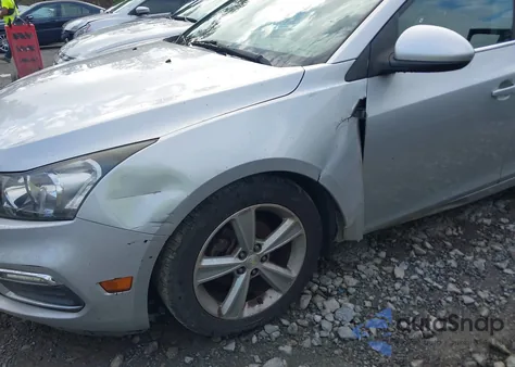 2015 Chevrolet Cruze 2Lt Auto из США, поврежденный, VIN 1G1PE5SB9F7200332